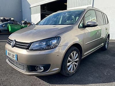 Volkswagen Touran CARAT 2.0TDI 140CH 4X4 BlueMotion DSG6 GRTI 12 MS
