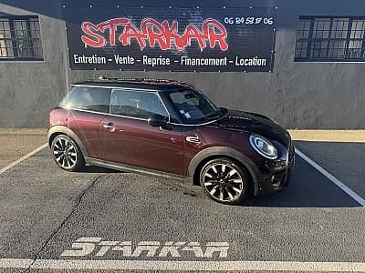 Mini MINI COOPER 136CH PURE BURGUNDY BVA7 EURO6D-T
