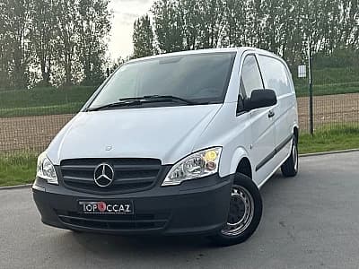 Mercedes-Benz VITO FG 113 CDI COMPACT * 2014 * 3 PLACES * 163.000KM * GARANTIE