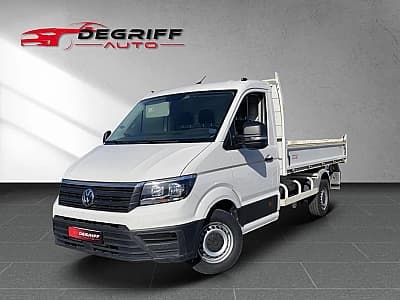 Volkswagen Crafter TRI-BENNE 35 L3 2.0 TDI 140 CH BUSINESS LINE