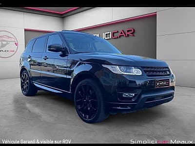 Land Rover Range Rover Sport Mark I SDV6 3.0L Autobiography A