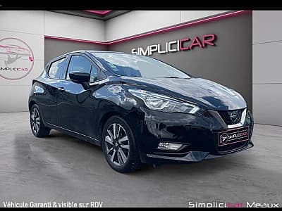 Nissan Micra 2017 dCi 90 N-Connecta