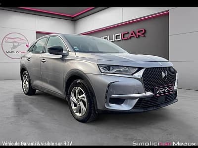 Ds 7 Crossback BlueHDi 130 Drive Efficiency BVM6 Chic