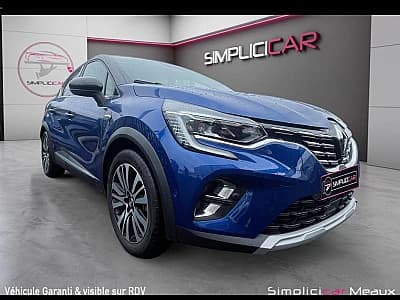 Renault Captur E-Tech Plug-in 160 Initiale Paris