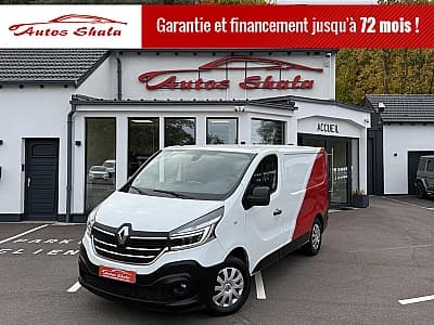 Renault TRAFIC III FG / PRIX HT 13 316,67 / L1H1 1000 1.6 DCI 95CH GRAND CONFORT E6