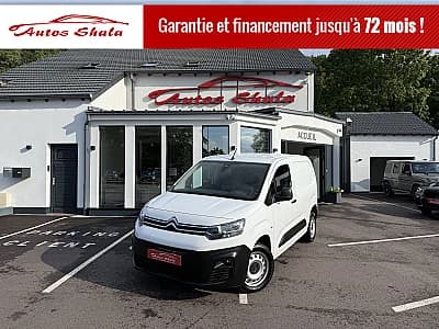 Citroen BERLINGO VAN / PRIX HT 9 150€ / M 1000KG BLUEHDI 100 S&S DRIVER