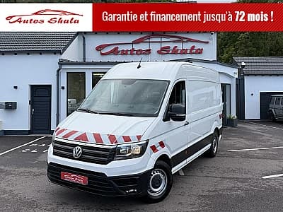 Volkswagen CRAFTER FG / PRIX HT 20 816,67 / 35 L3H3 2.0 TDI 140CH BUSINESS LINE TRACTION
