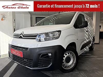 Citroen BERLINGO VAN / PRIX HT 11 650 / XL 950KG BLUEHDI 100 S&S DRIVER BVM5