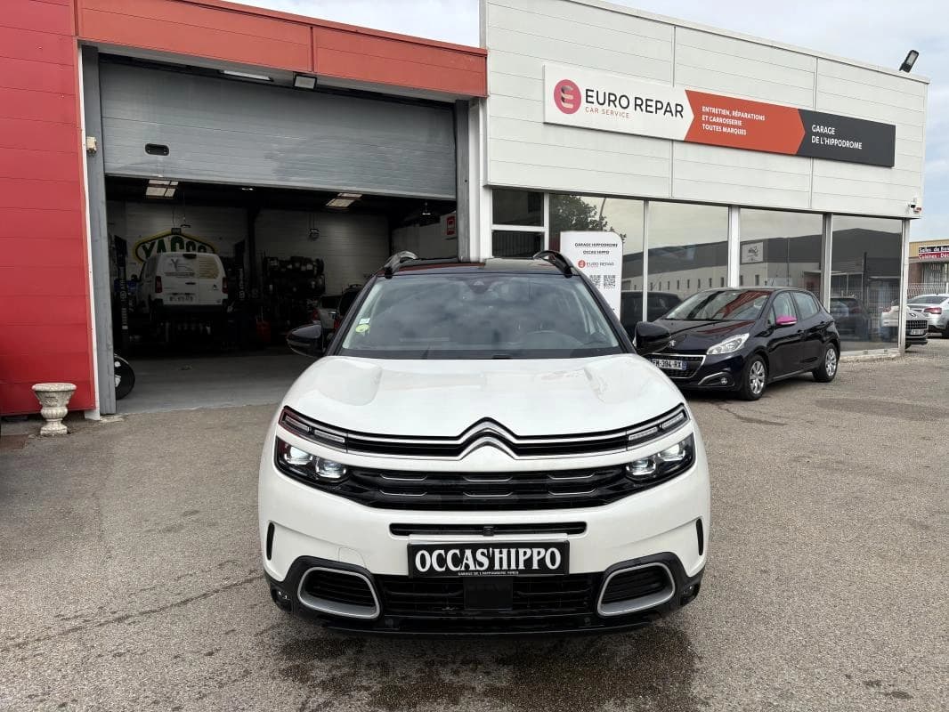 Citroen C5 2.0 BLUEHDI 180CV SHINE EAT8 BOITE AUTOMATIQUE