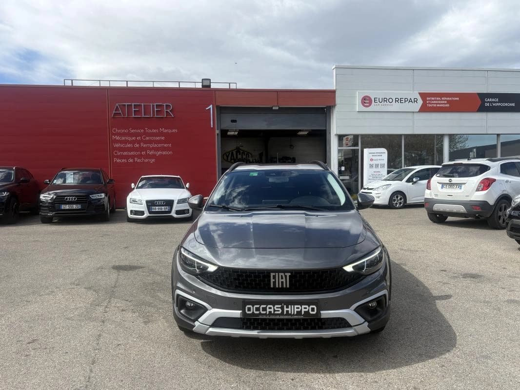 Fiat Tipo 1.5I TURBO HYBRID NR 131CV BOITE AUTOMATIQUE 1 ERE MAIN