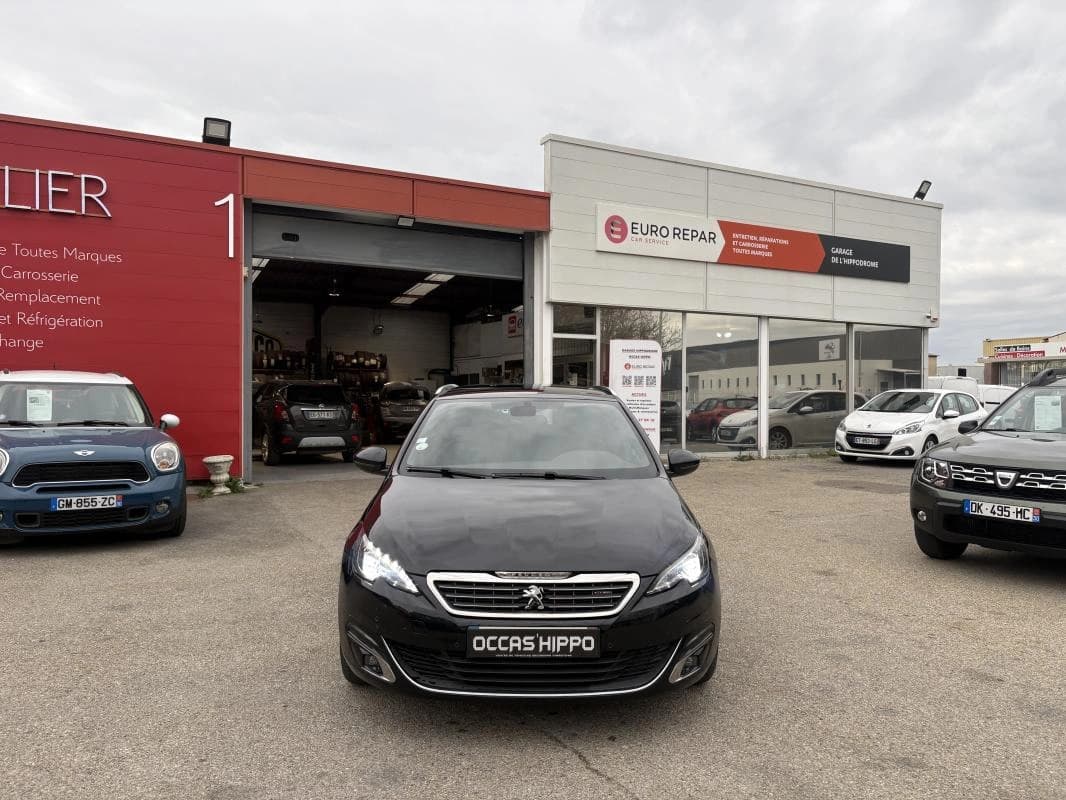 Peugeot 308 1.6 BLUEHDI 120CV BVM6 GT LINE