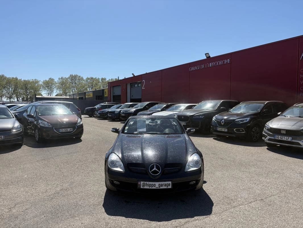 Mercedes-Benz Slk 1.8I KOMPRESSOR 163CV BOITE AUTOMATIQUE