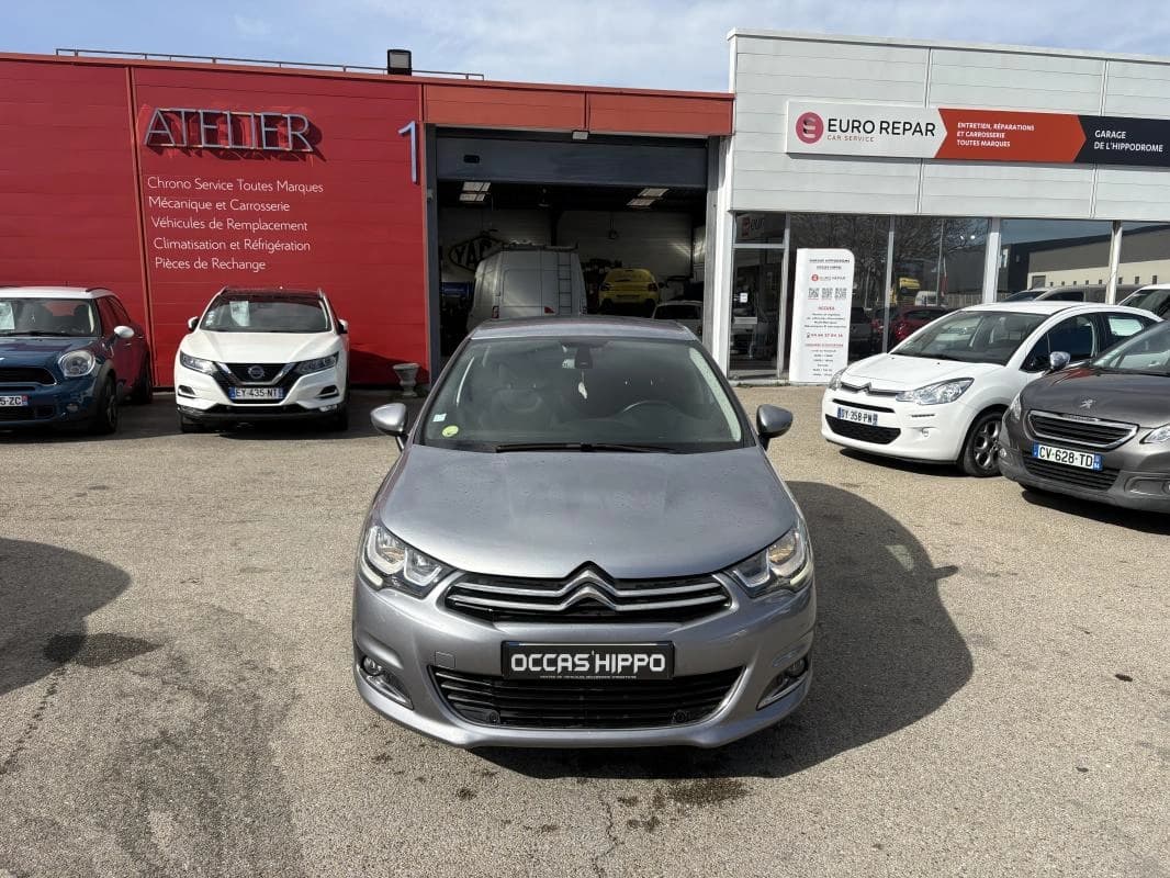 Citroen C4 1.6 BLUEHDI 102CV FEEL EDITIONS BVM5