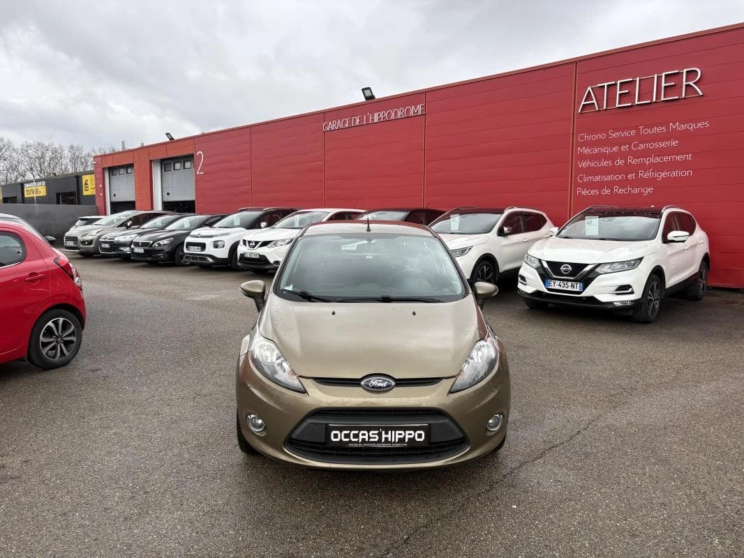 Ford Fiesta 1.4 TDCI 71CV TREND BVM5
