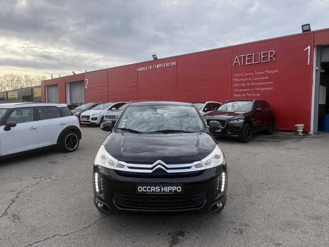 Citroen C4 1.6 HDI 114CV BVM6 4X4