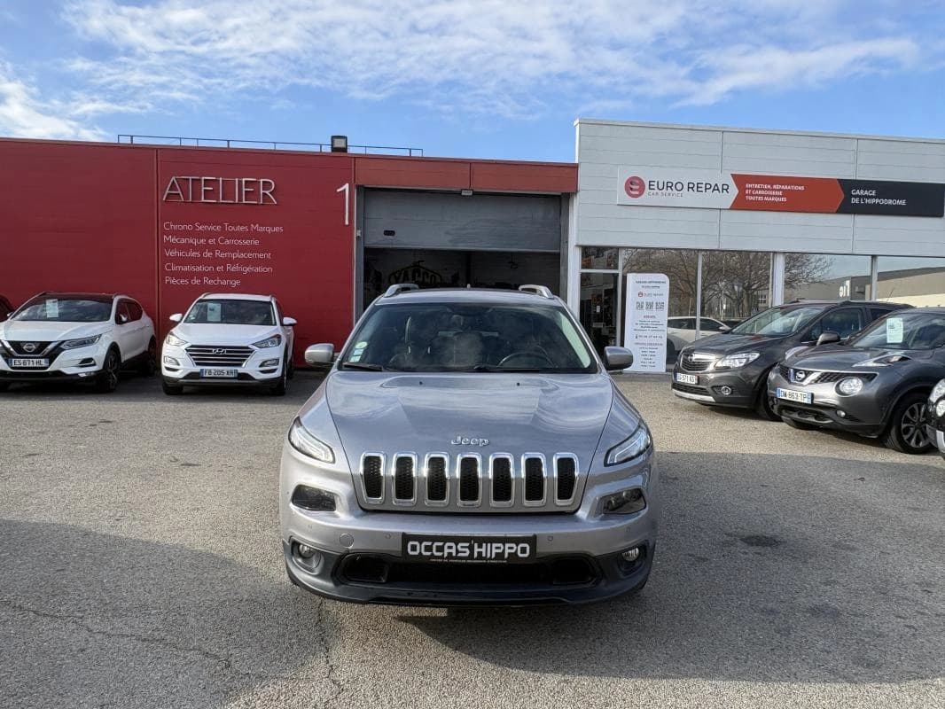 Jeep Cherokee 2.0 CRD 140CV LONGITUDE BVM6