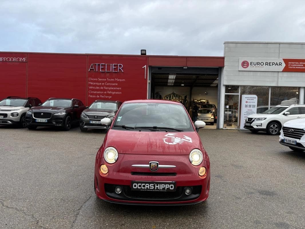 Abarth2 500 1.4I TURBO 135CV BVM5