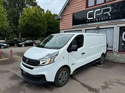 Fiat Talento 1.6 d * 12/2018 * LONG CHASSIS * 3 PLACES*GPS*CLIM