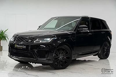 Land Rover Range Rover Sport D250 HSE Dynamic Stealth! Black pack! Full Options