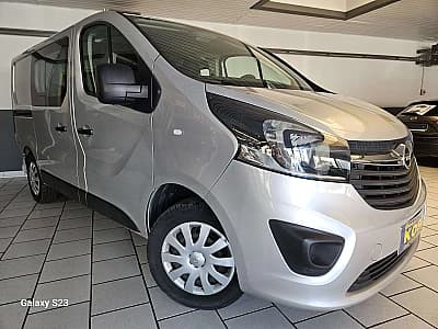 Opel Vivaro 1.6D//DBL CAB/UTILITAIRE/CLIM/NAVIGATION/1ERE MAIN