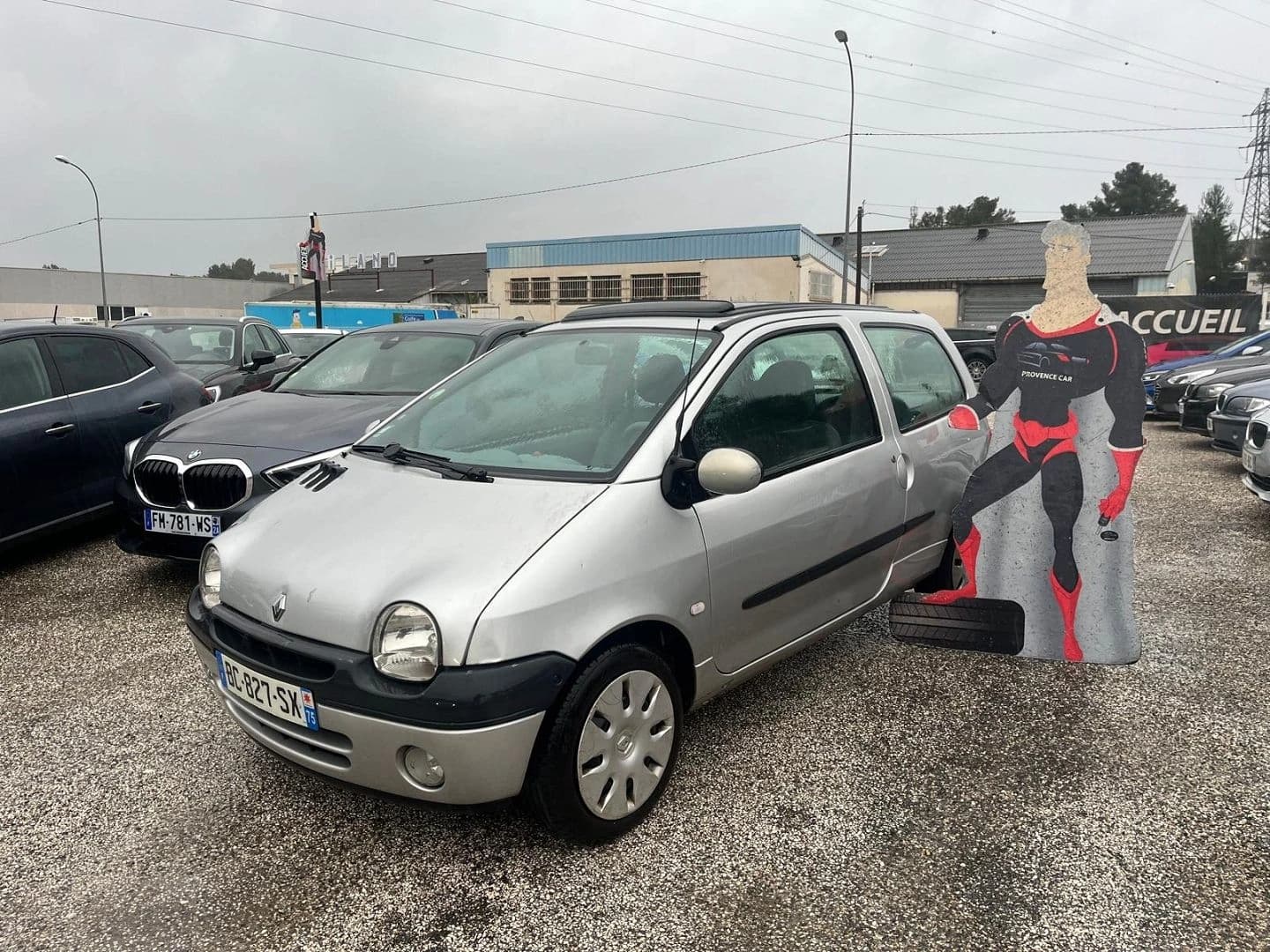 Renault TWINGO 1.2 60CH