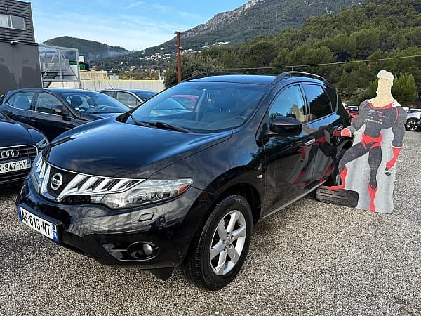 Nissan MURANO 3.5 V6 255CH