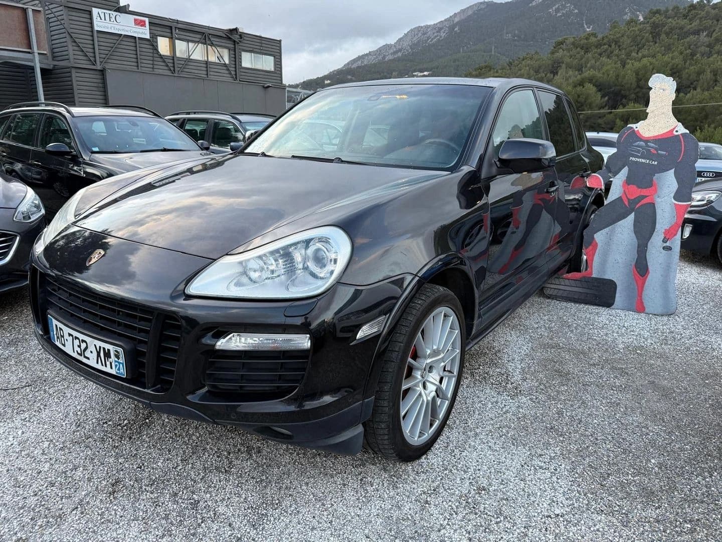 Porsche CAYENNE (955) GTS TIPTRONIC