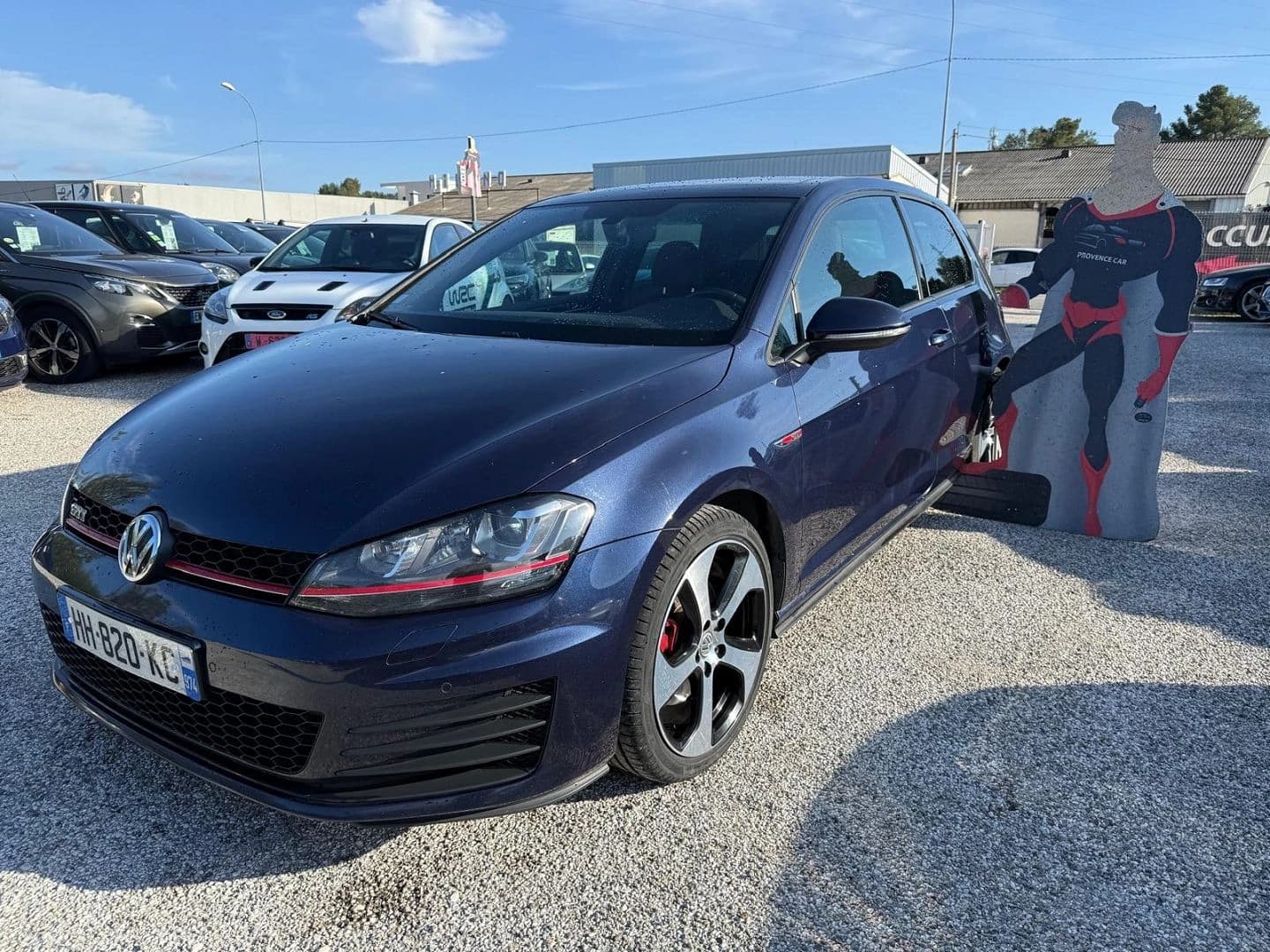 Volkswagen GOLF VII 2.0 TSI 220CH BLUEMOTION TECHNOLOGY GTI 12CV 3P