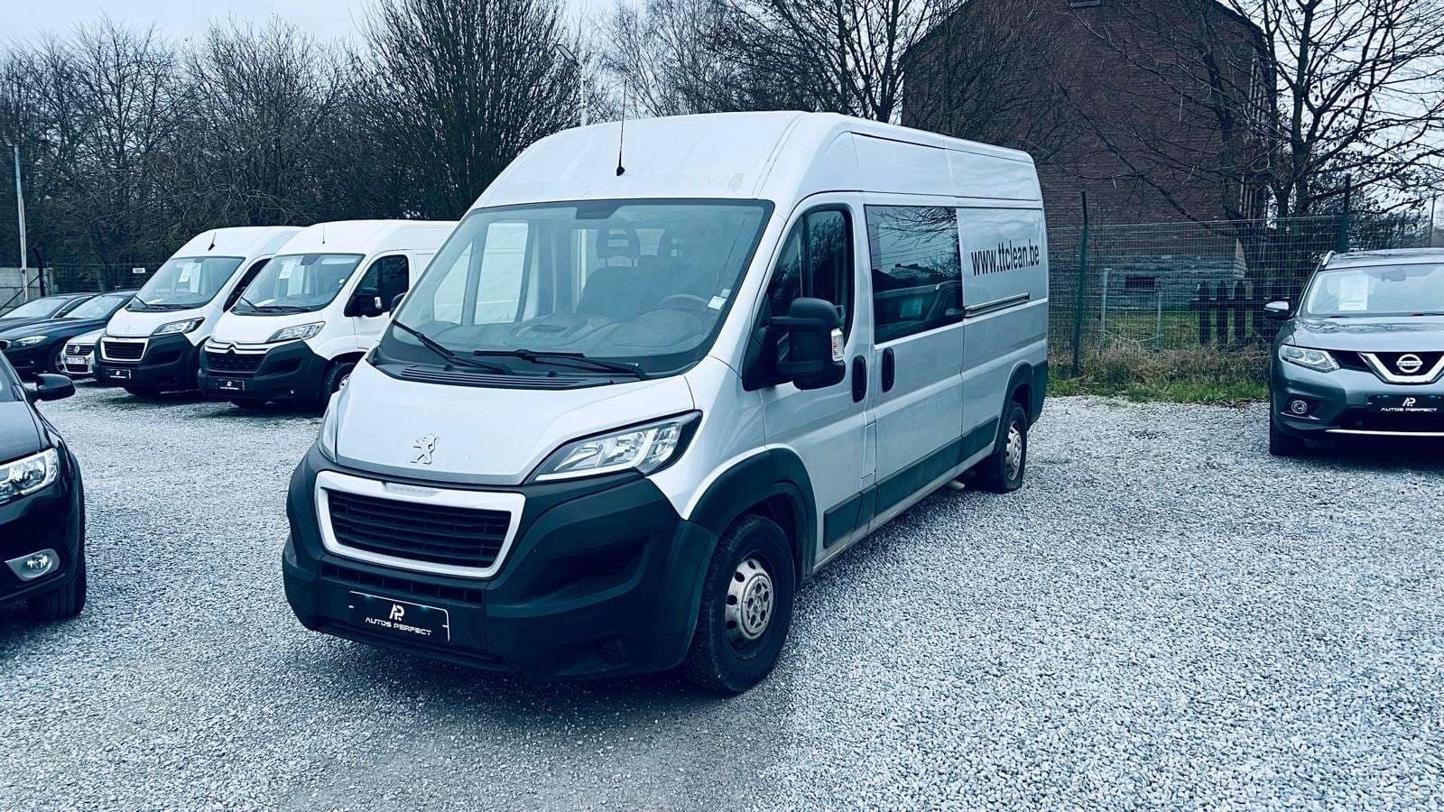 Peugeot Boxer Boxer2.0 BlueHDi L3 DOUBLE CABINE 7PL BRUIT MOTEUR
