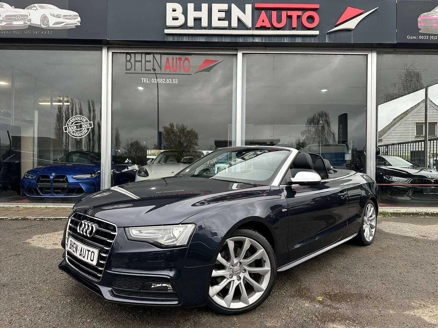 Audi A5 Cabriolet Cabriolet 2.0 TFSI/CUIR/S-line/RADAR/GARANTIE