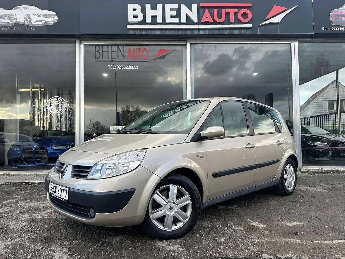 Renault Scenic Scenic 1.9 dCi/97.000KM/1 IER MAIN/1STE EIGENAAR