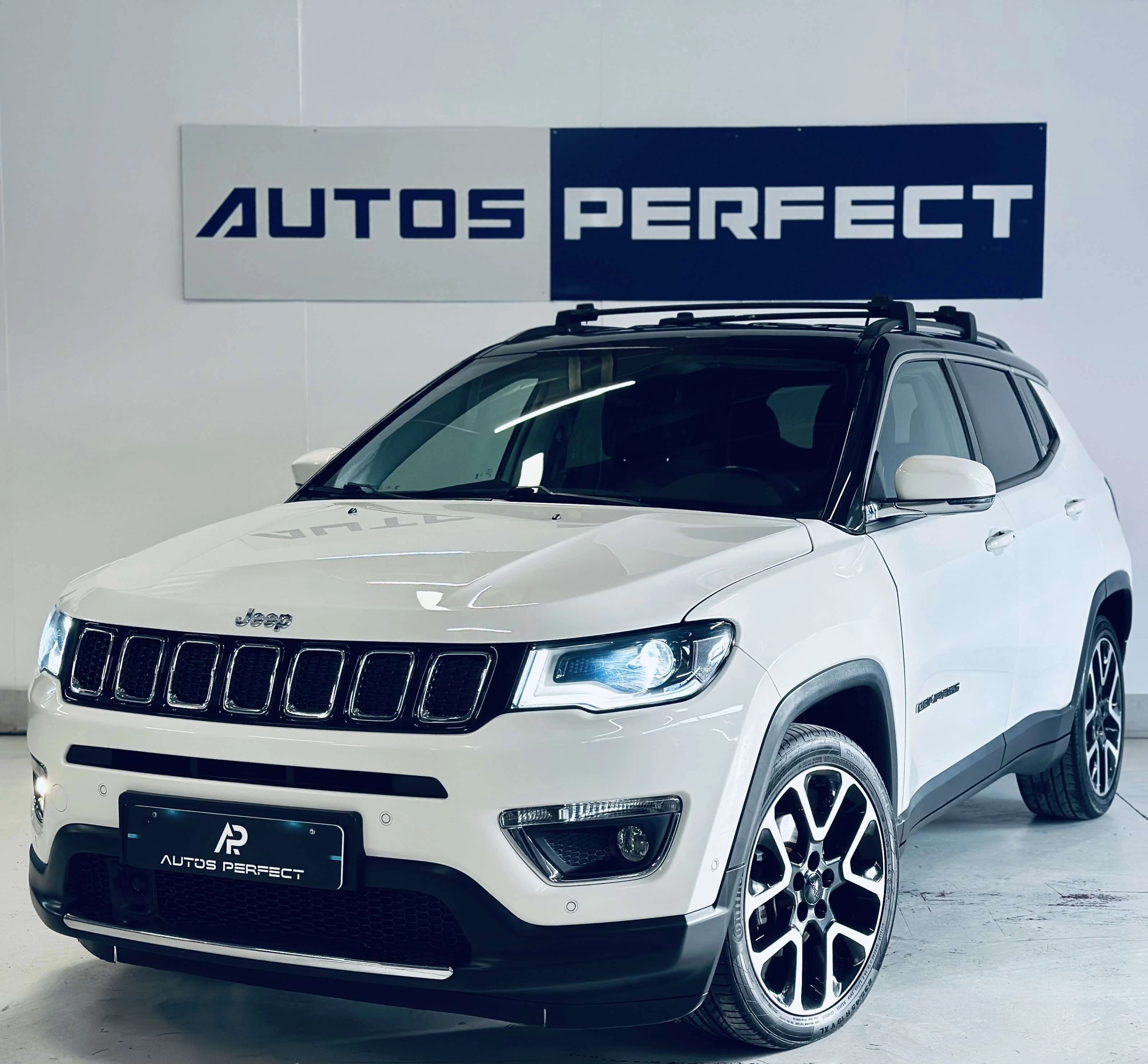 Jeep Compass Compass 1.6 MJD 4x2 Limited FULLL OPTION