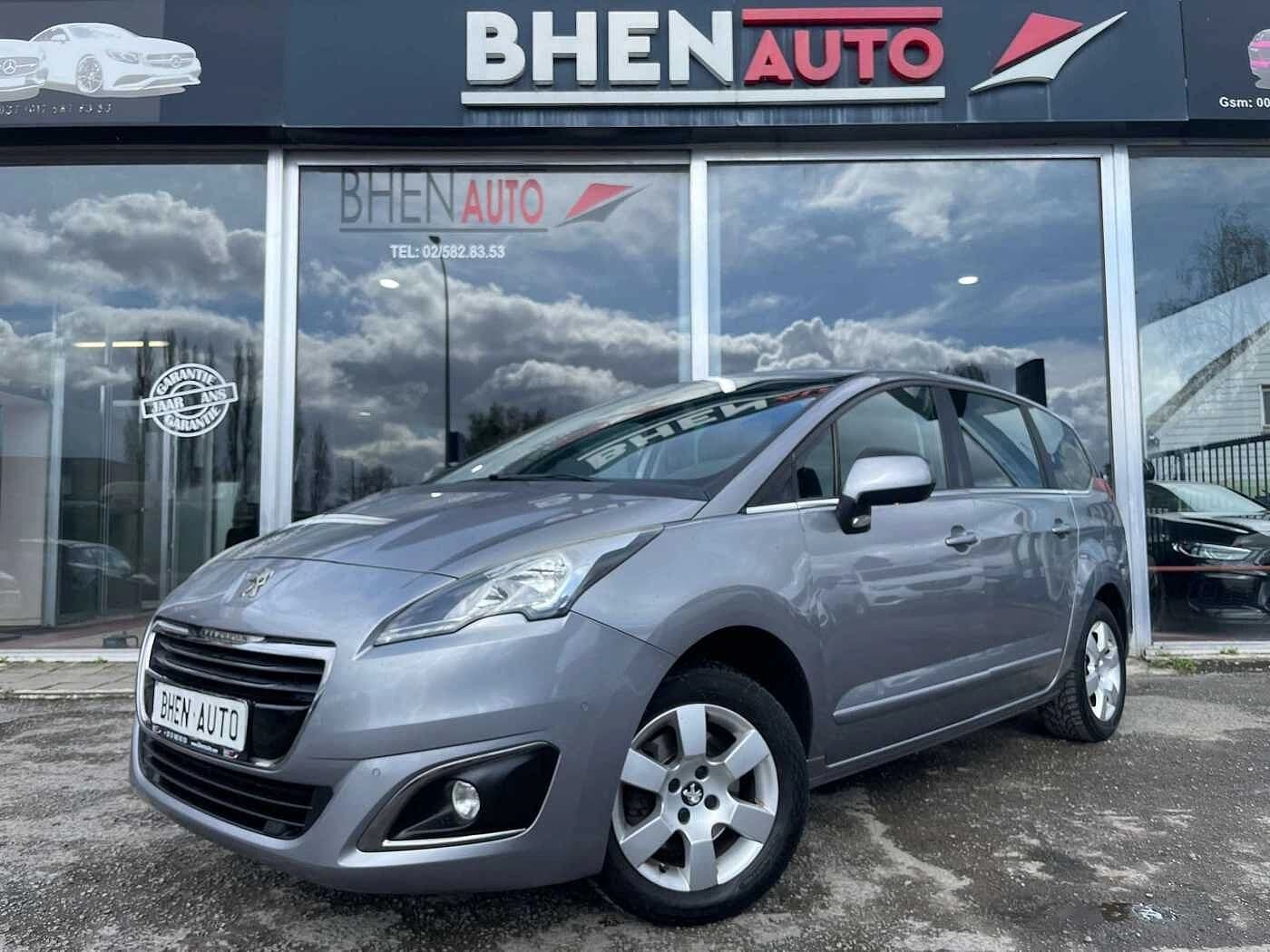 Peugeot 5008 1.2/CAMERA/RADAR AV AR/AIRCO/GARANTIE 12 MOIS