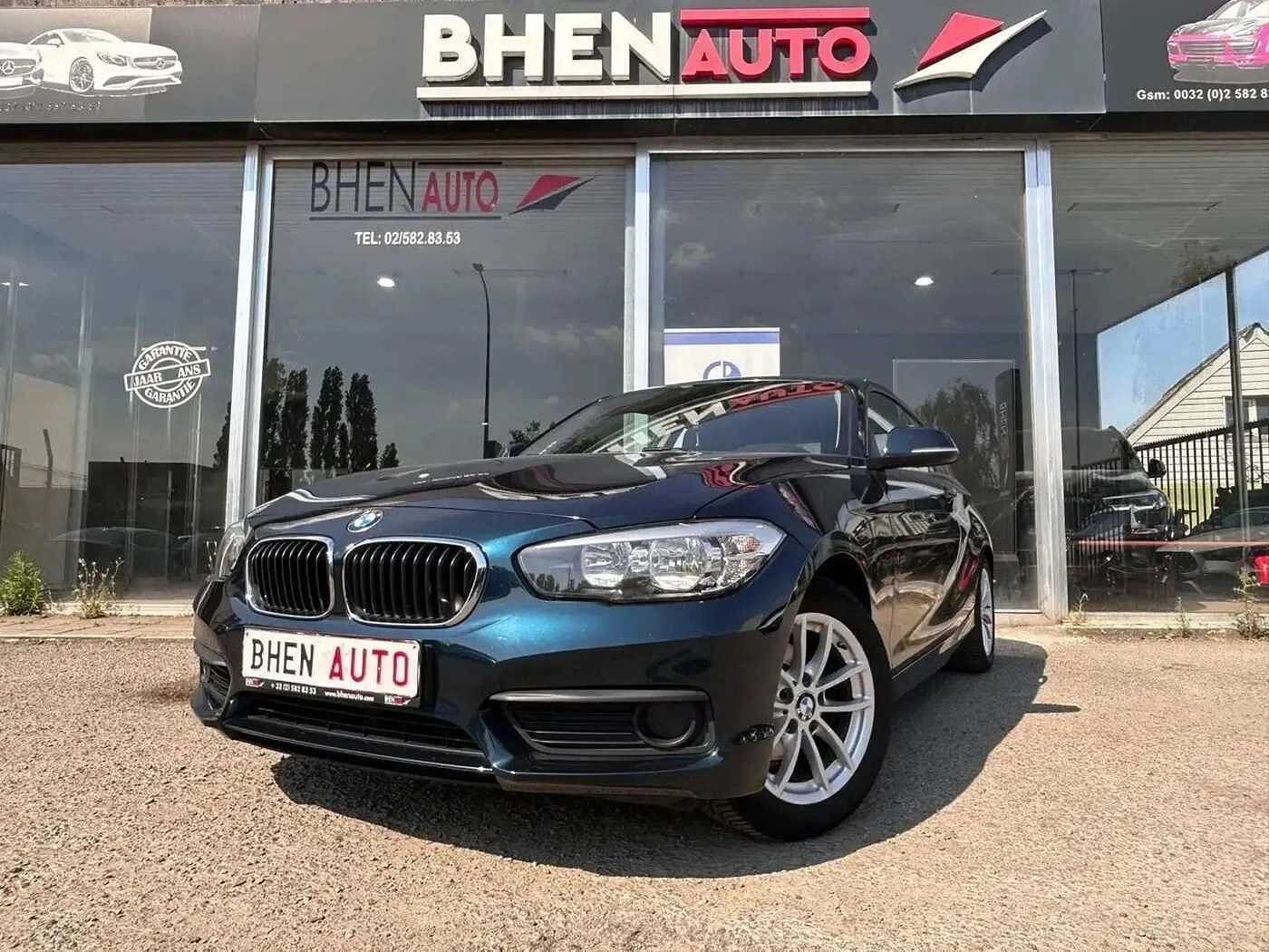 BMW 116 3-door 116 d/CAMERA/LED/NAVI/TRES PROPRE/EURO 6