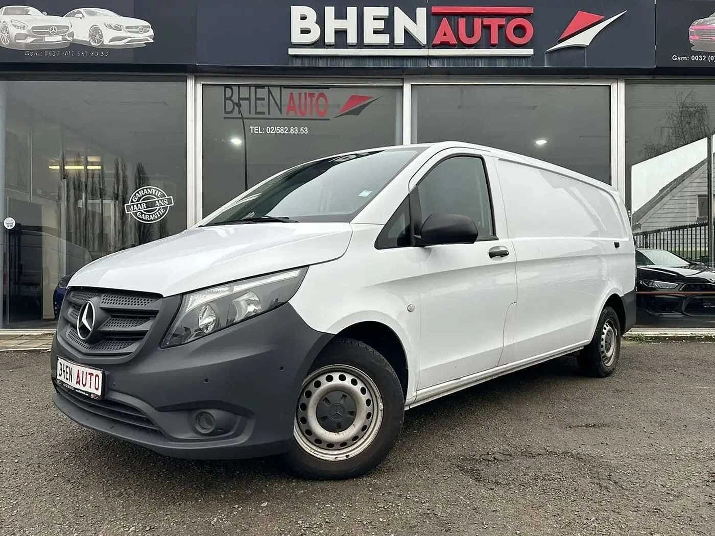 Mercedes-Benz Vito 2.2 GPS/CAMERA/CLIMATISATION/GARANTIE 12 MOIS