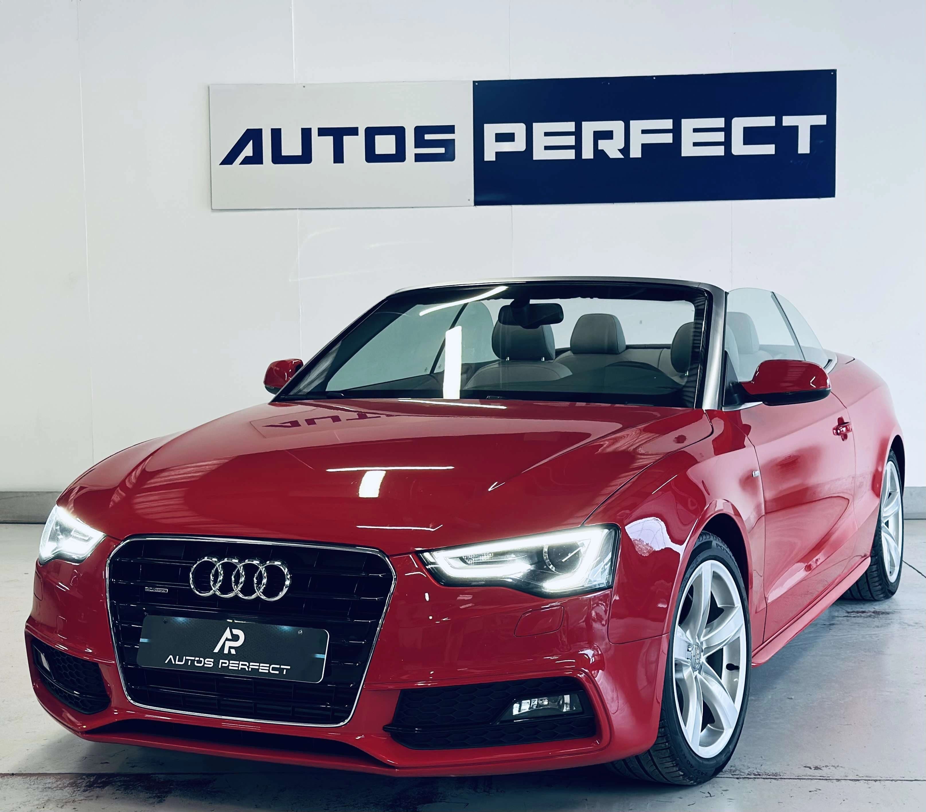 Audi A5 2.0 QUATTRO S-LINE CABRIOLET NAVI FULL OPTION