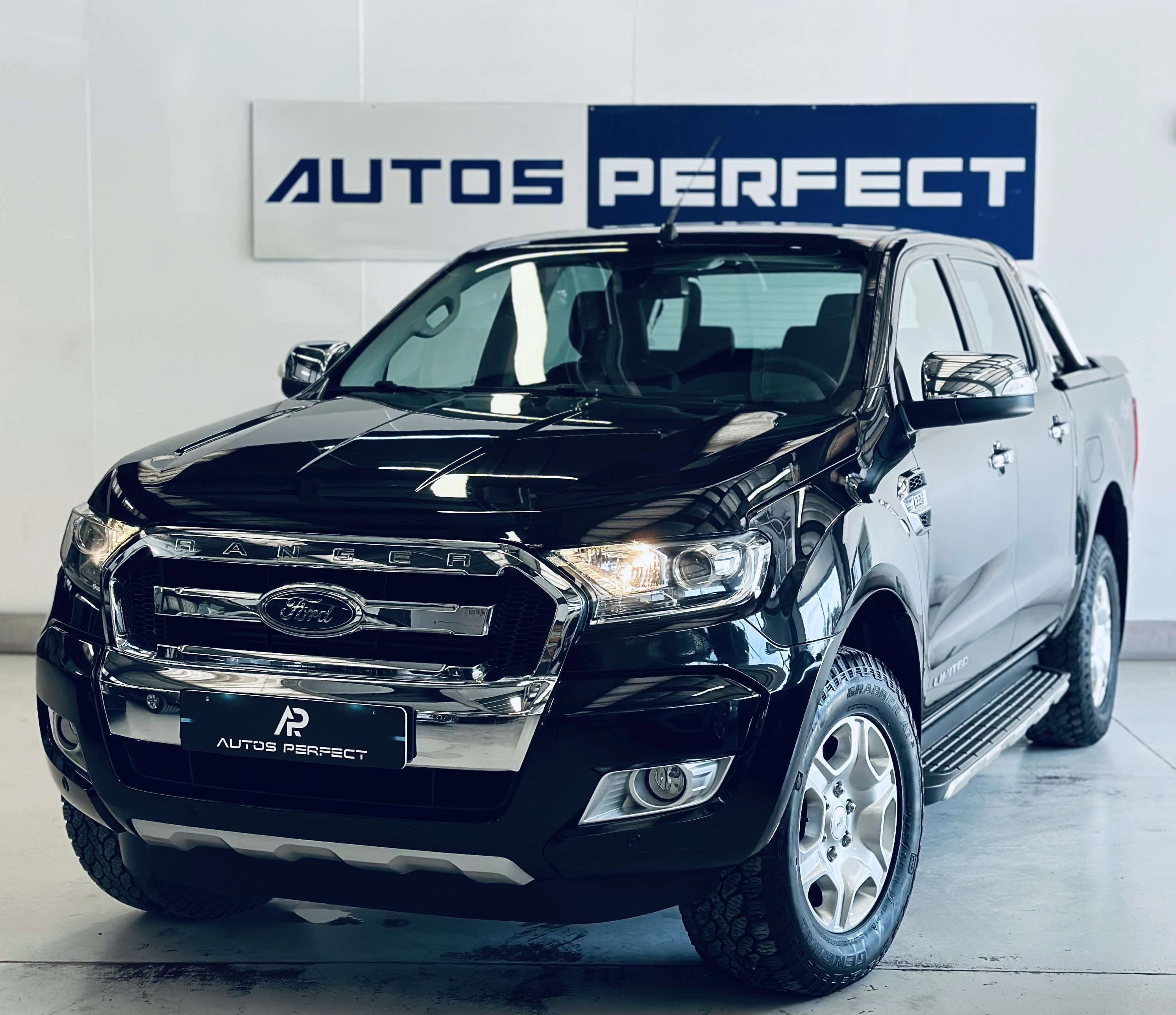 Ford Ranger 3.2TDCi Limited NAVI CAMERA CUIR CLIM REG VTS FULL