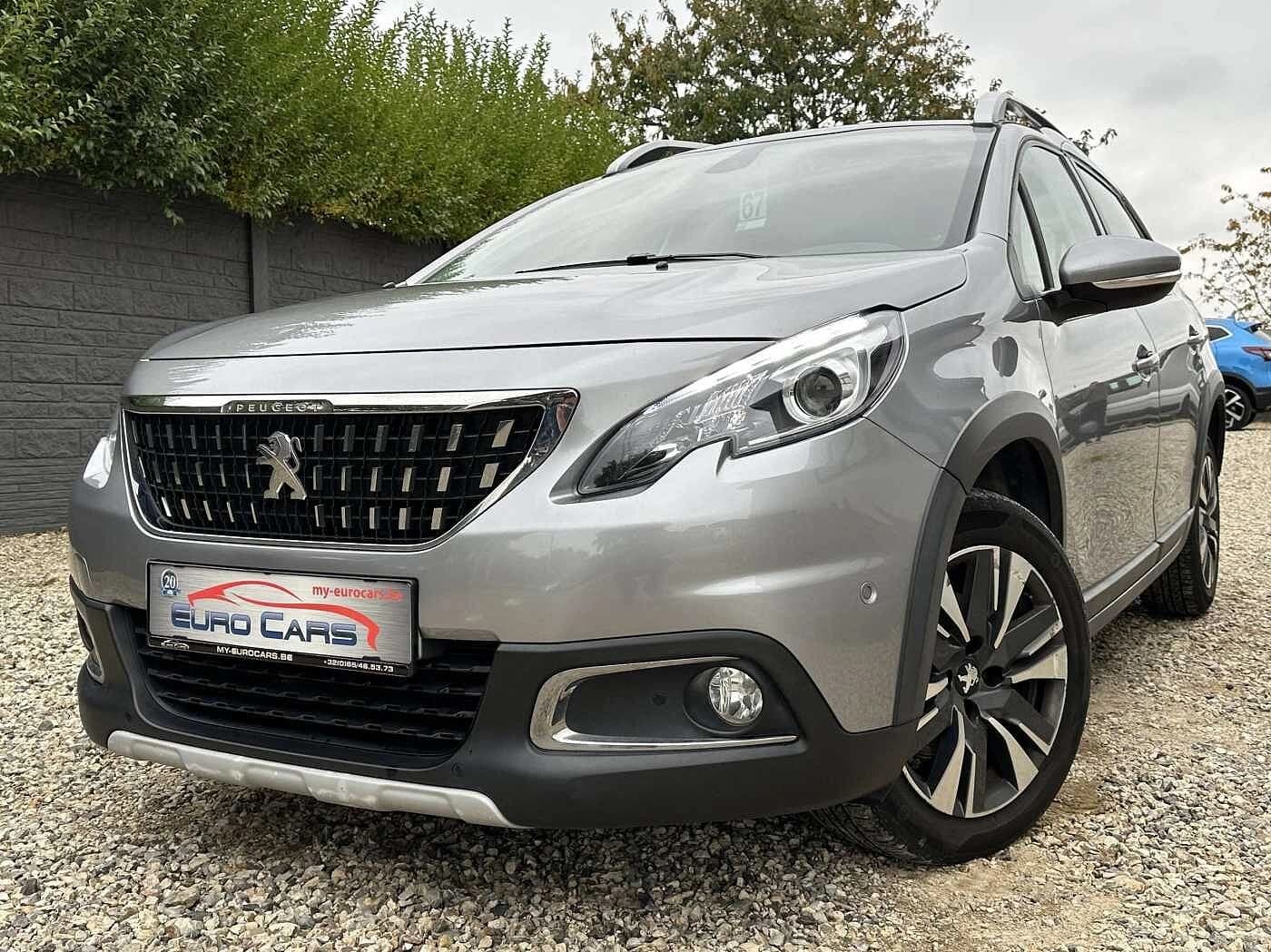 Peugeot 2008 1.5 BlueHDi BTE AUTO Allure S CUIR/LED/PANORAM/CAM