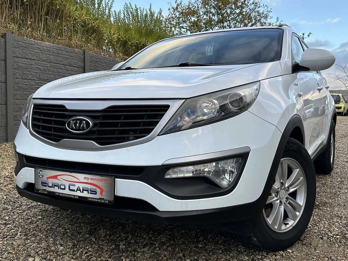 Kia Sportage 2.0 CRDi 4WD Sense CUIR/SENSOR/CLIM/EXPORT