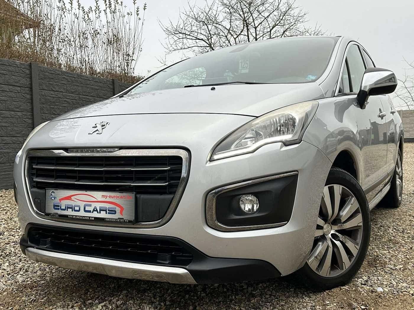 Peugeot 3008 1.6 BlueHDi Style CRUISE/GPS/SENSOR/BLUETOOTH