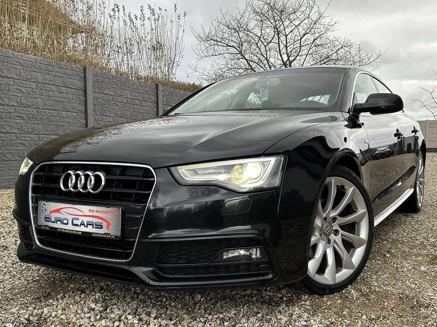 Audi A5 Sportback Sportback 2.0 TDi S line/CUIR/XENON/GAR 1AN/TVAC!!