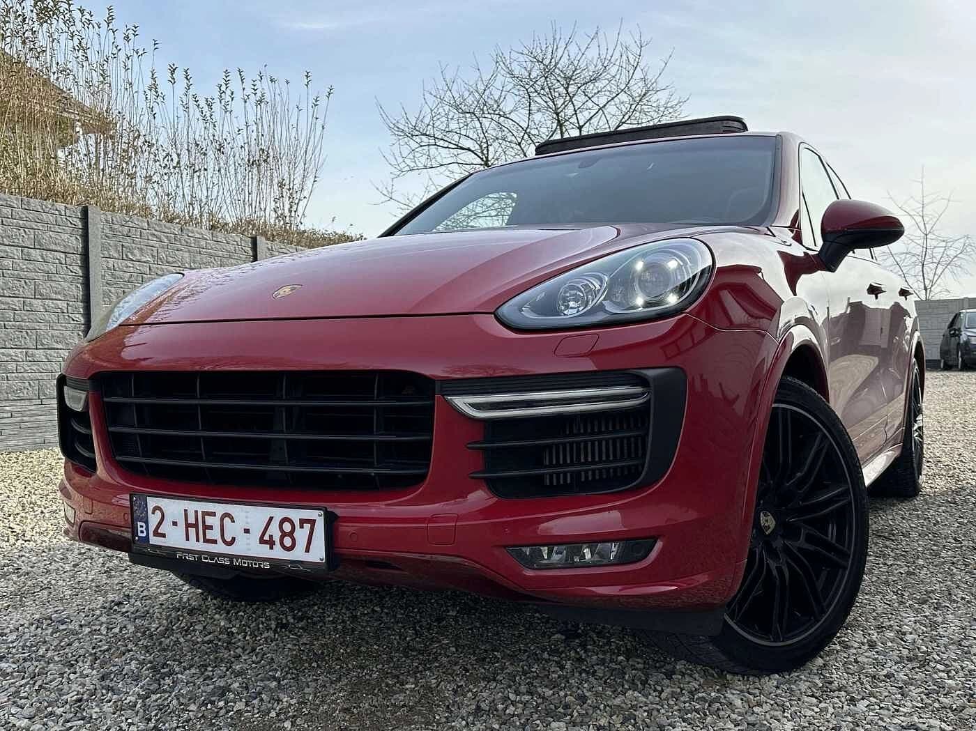 Porsche Cayenne 3.6 Bi-Turbo V6 GTS Tiptronic S FULL OPTIONS !