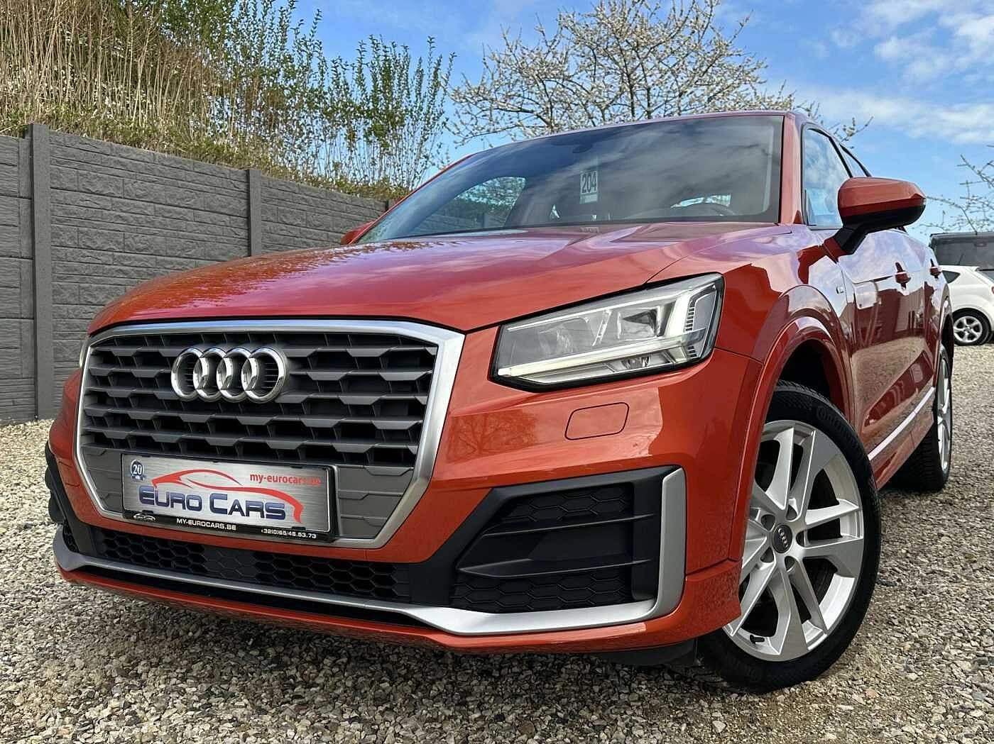 Audi Q2 1.6 TDi S line Sport FULL LED/XENON/GPS/SENSOR/CRUISE