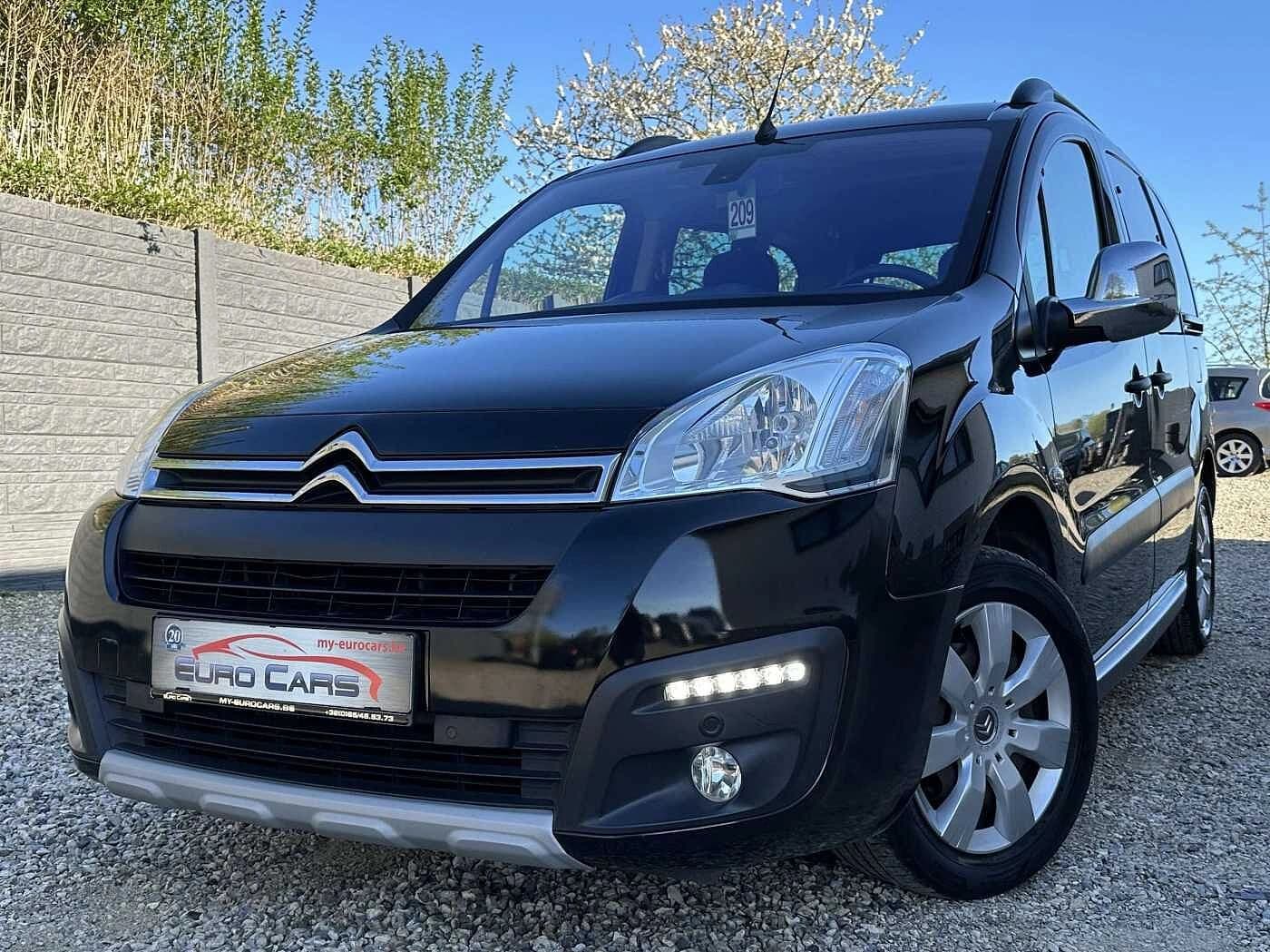 Citroen Berlingo 1.6 BlueHDi XTR LED/CARPLAY/CAMERA/GPS/CRUISE/CLIM AUTO