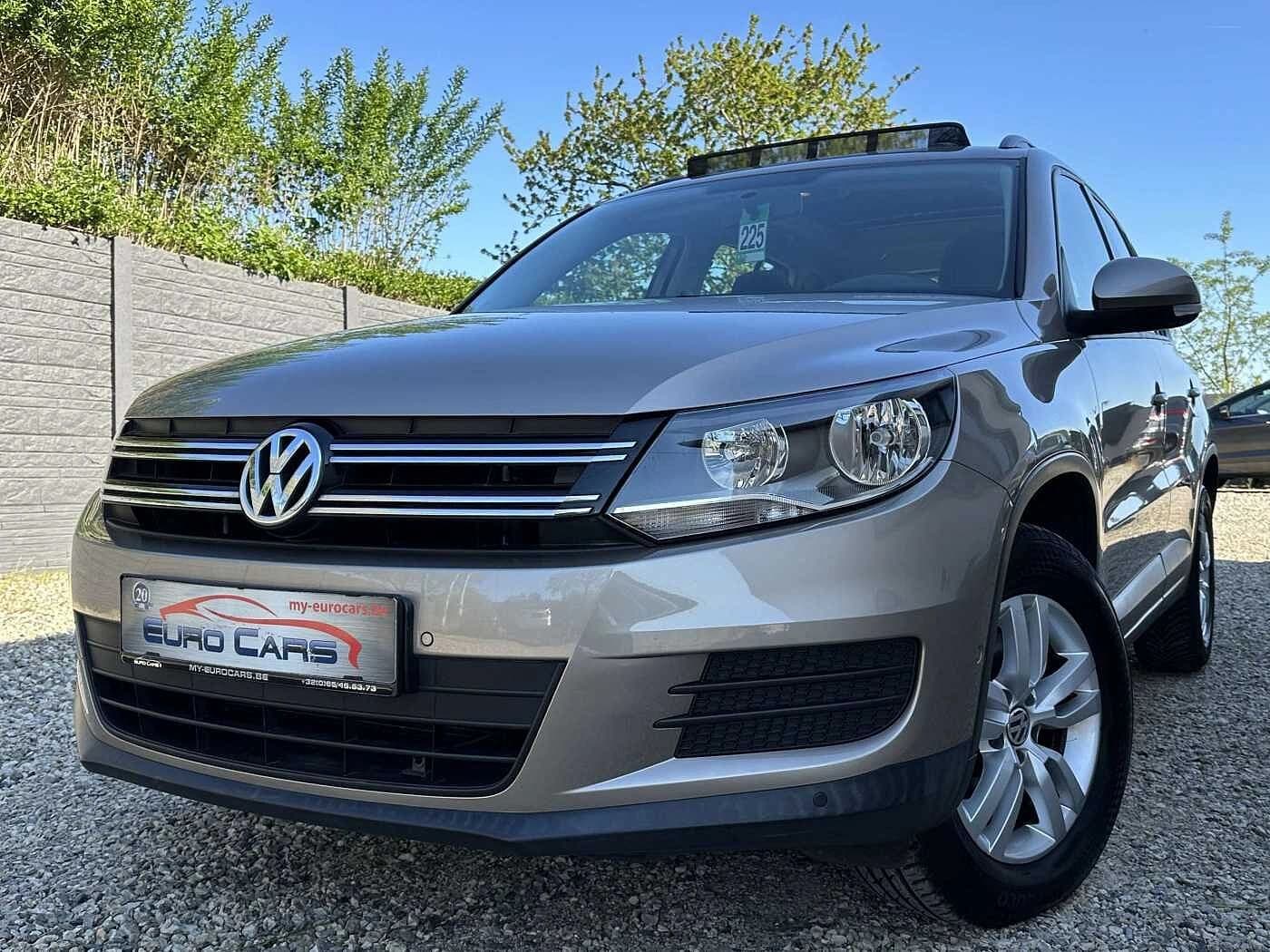 Volkswagen Tiguan 1.4 TSI Trend 1ER PROP/TOIT OUVRANT/PANORAMIQUE/SENSOR/PARK ASSIST/CLIM