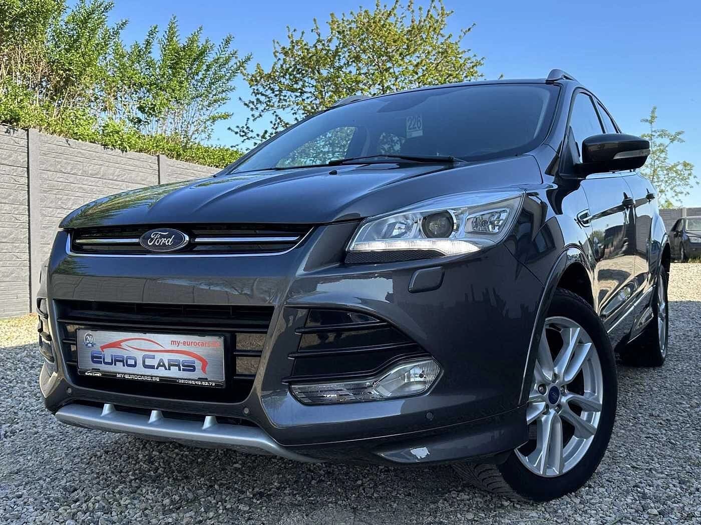 Ford Kuga 1.5 EcoBoost FWD ST LINE Titanium S/S CUIR/LED/GPS/CRUISE/SENSOR/CAMERA/
