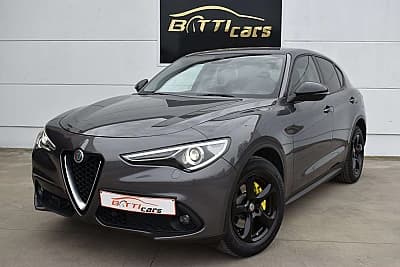 Alfa Romeo Stelvio 2.2JTD* Leder* Navi* PDC* 2-zone airco* Lane-ass.